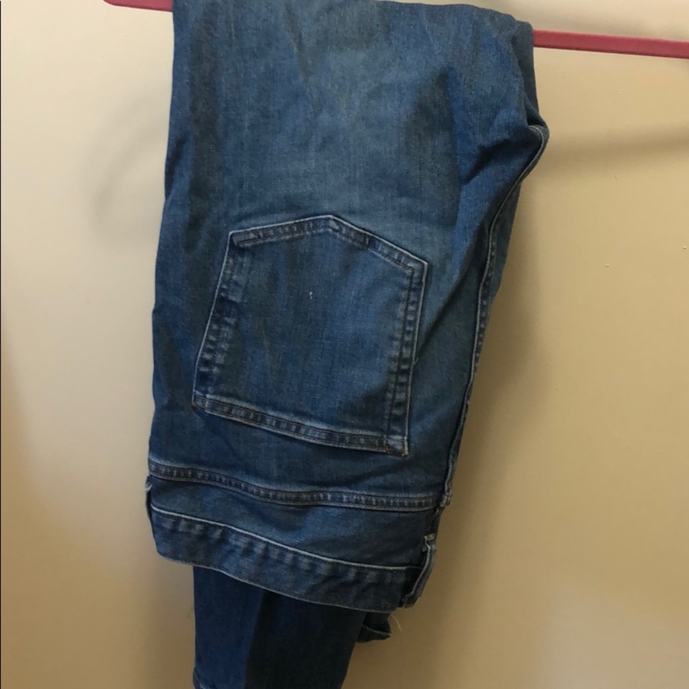 Everlane size 32 mom jean